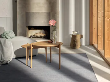 Aria coffee table - Oak, Ø50x37 cm - Design House Stockholm