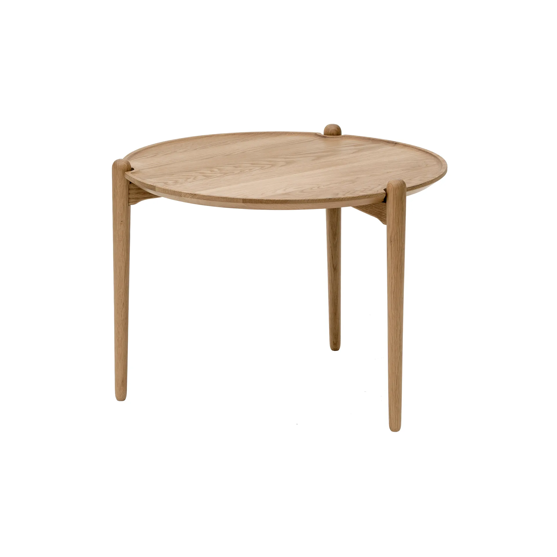 Aria coffee table, Oak, Ø60x46 cm Design House Stockholm