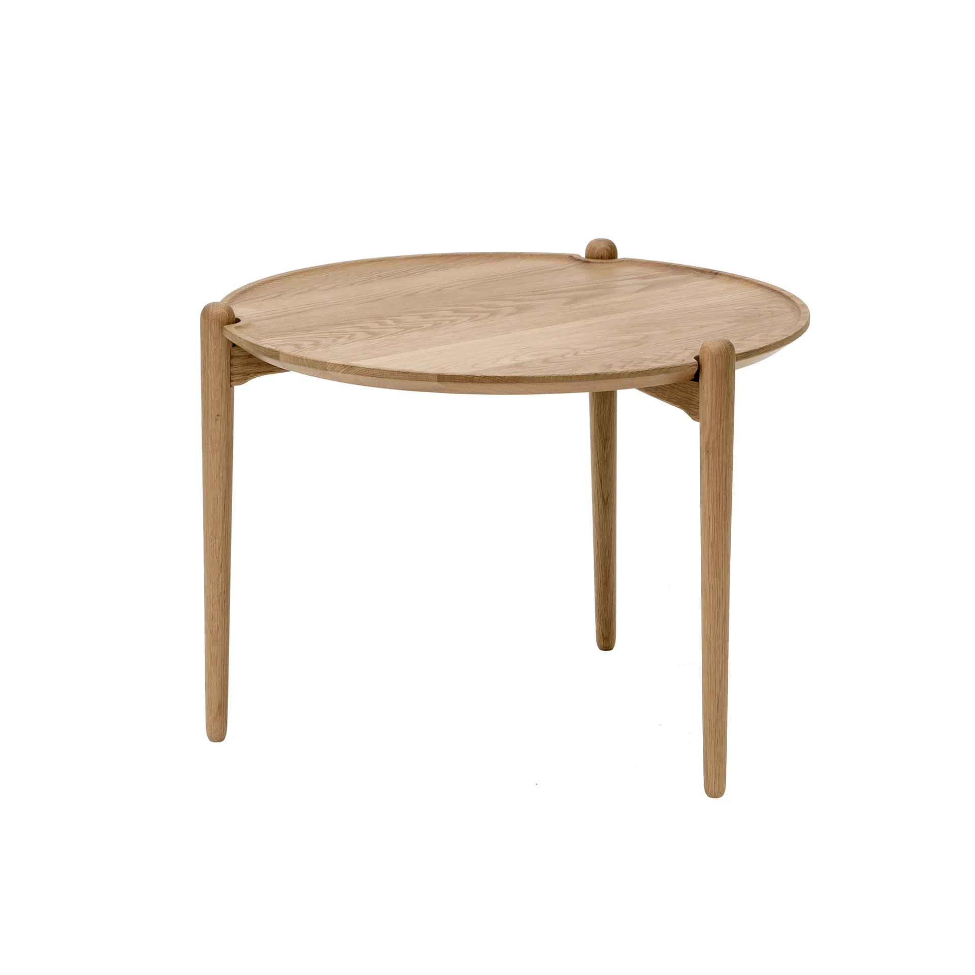 Aria coffee table, Oak, Ø60x46 cm Design House Stockholm