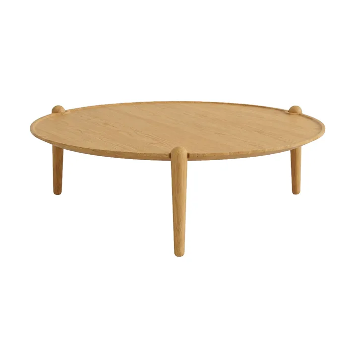 Aria coffee table - Oak, Ø90x30 cm - Design House Stockholm