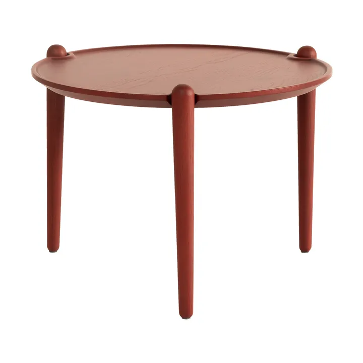 Aria coffee table - Red, Ø50x37 cm - Design House Stockholm