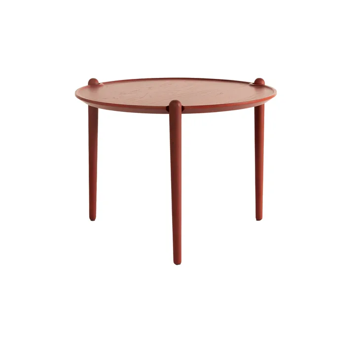 Aria coffee table - Red, Ø60x46 cm - Design House Stockholm