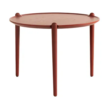Aria coffee table - Red, Ø60x46 cm - Design House Stockholm