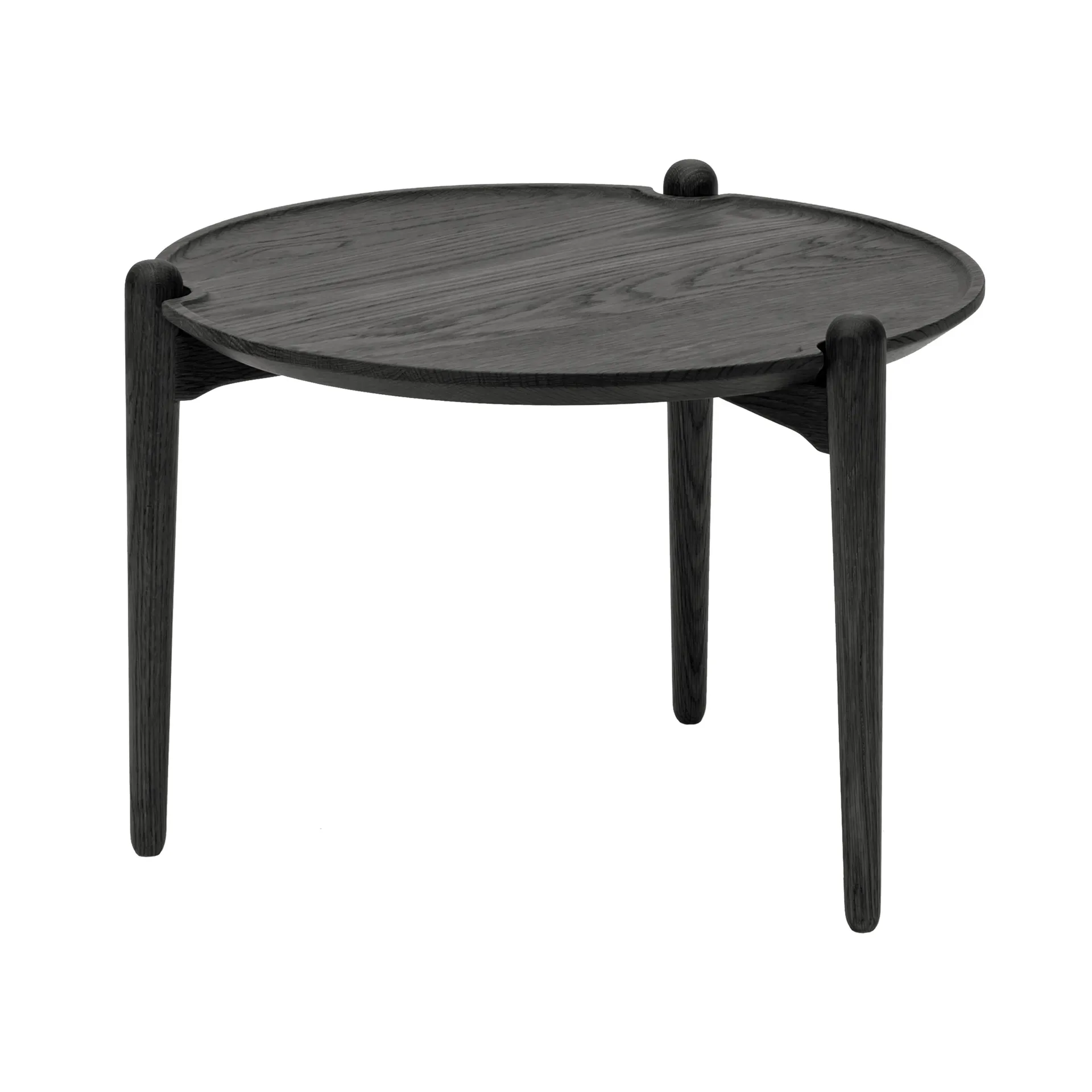 Aria coffee tablelow 37 cm, Black oak Design House Stockholm