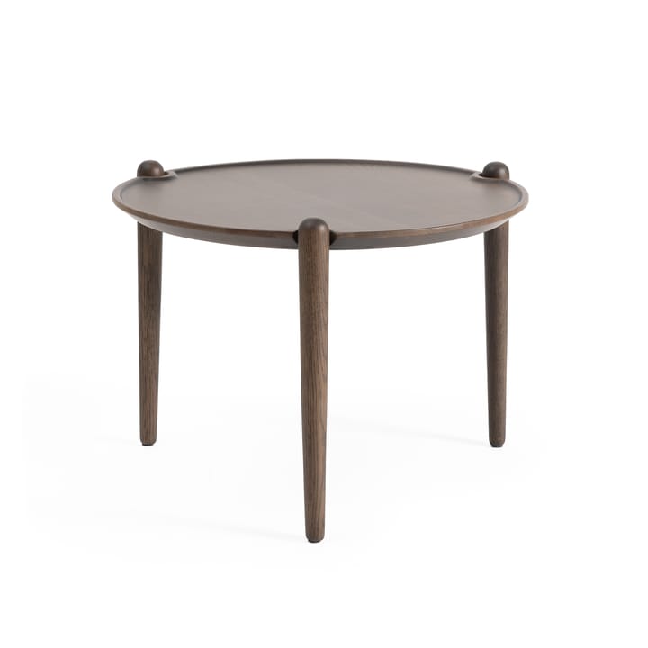 Aria coffee tablelow 37 cm - Dark oak - Design House Stockholm