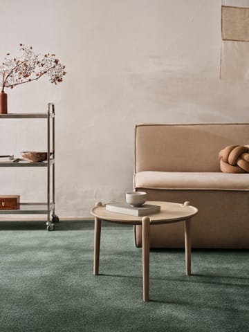 Aria coffee tablelow 37 cm - Light oak - Design House Stockholm