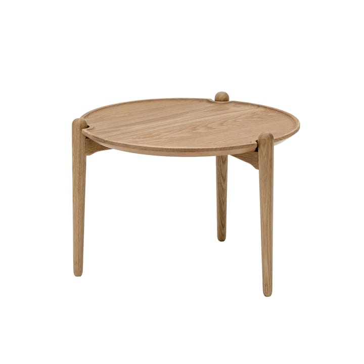 Aria coffee tablelow 37 cm - Oak - Design House Stockholm