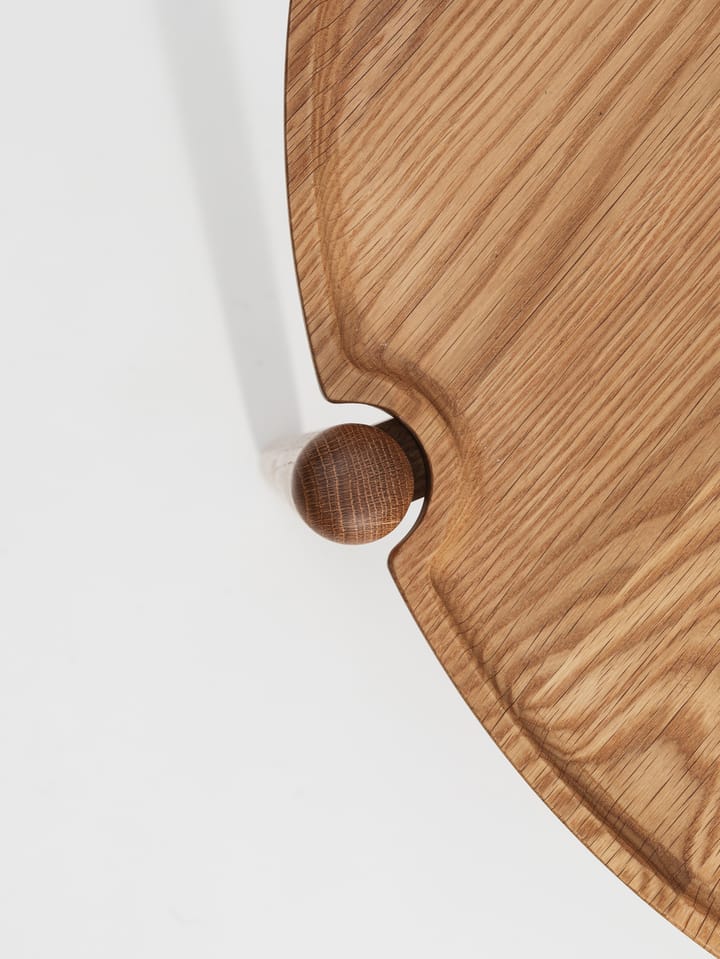 Aria coffee tablelow 37 cm - Oak - Design House Stockholm