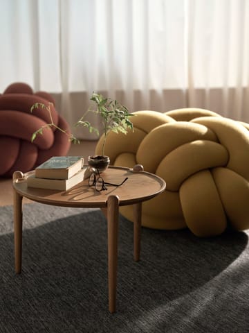 Aria coffee tablelow 37 cm - Oak - Design House Stockholm