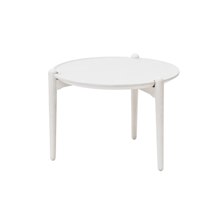 Aria coffee tablelow 37 cm - White - Design House Stockholm