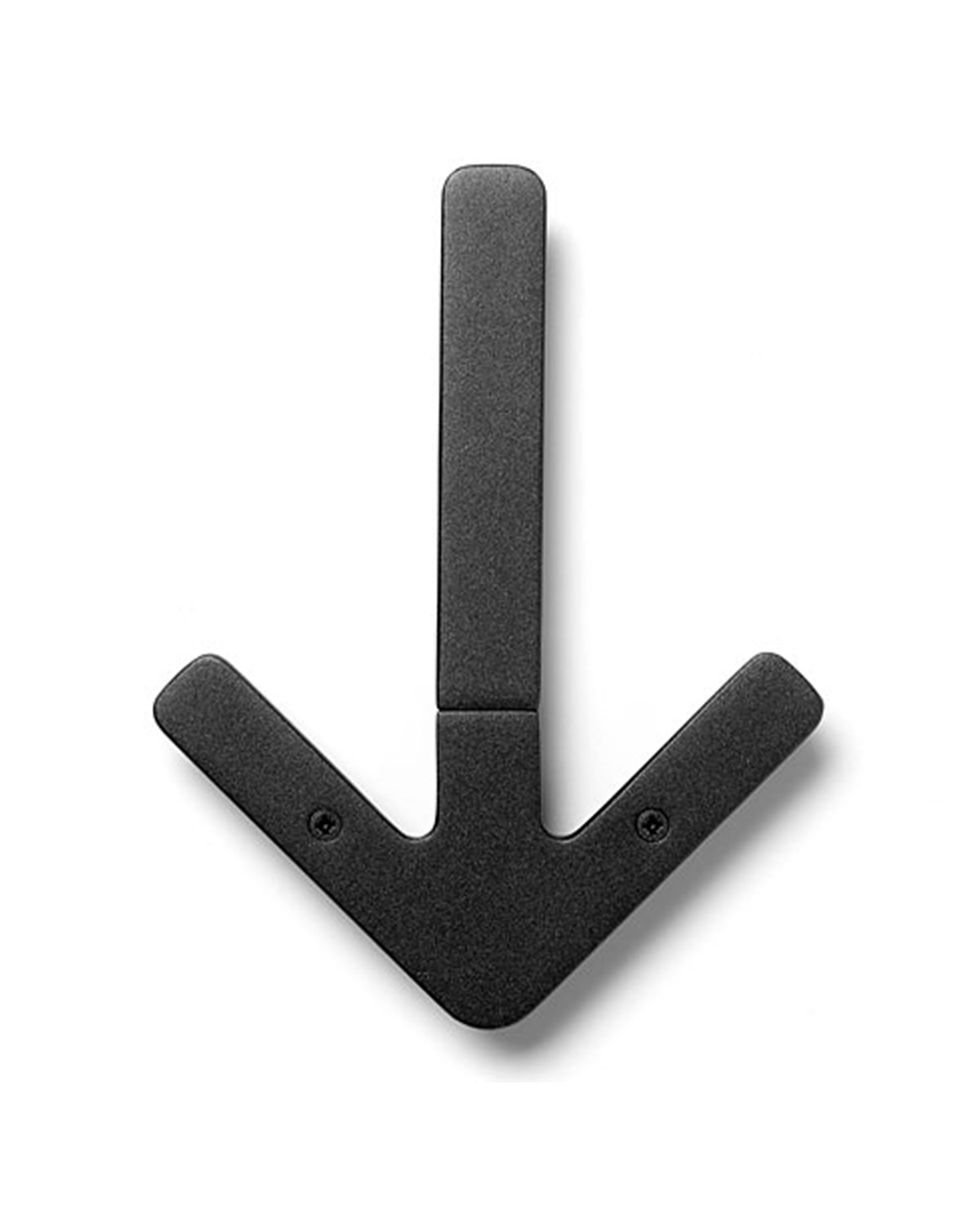 Design House Stockholm Arrow hanger black | Scandinavian Design | Clothes hooks & hangers | Black