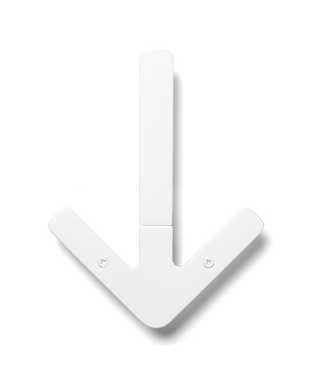 Design House Stockholm Arrow hanger white | Scandinavian Design | Clothes hooks & hangers | White
