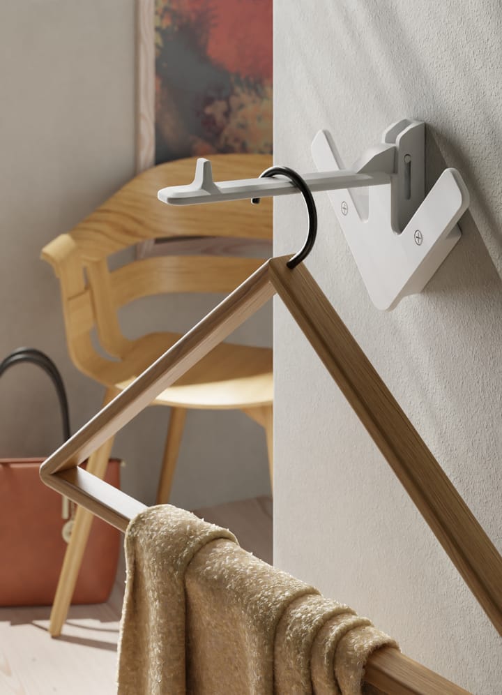 Arrow hanger, white Design House Stockholm