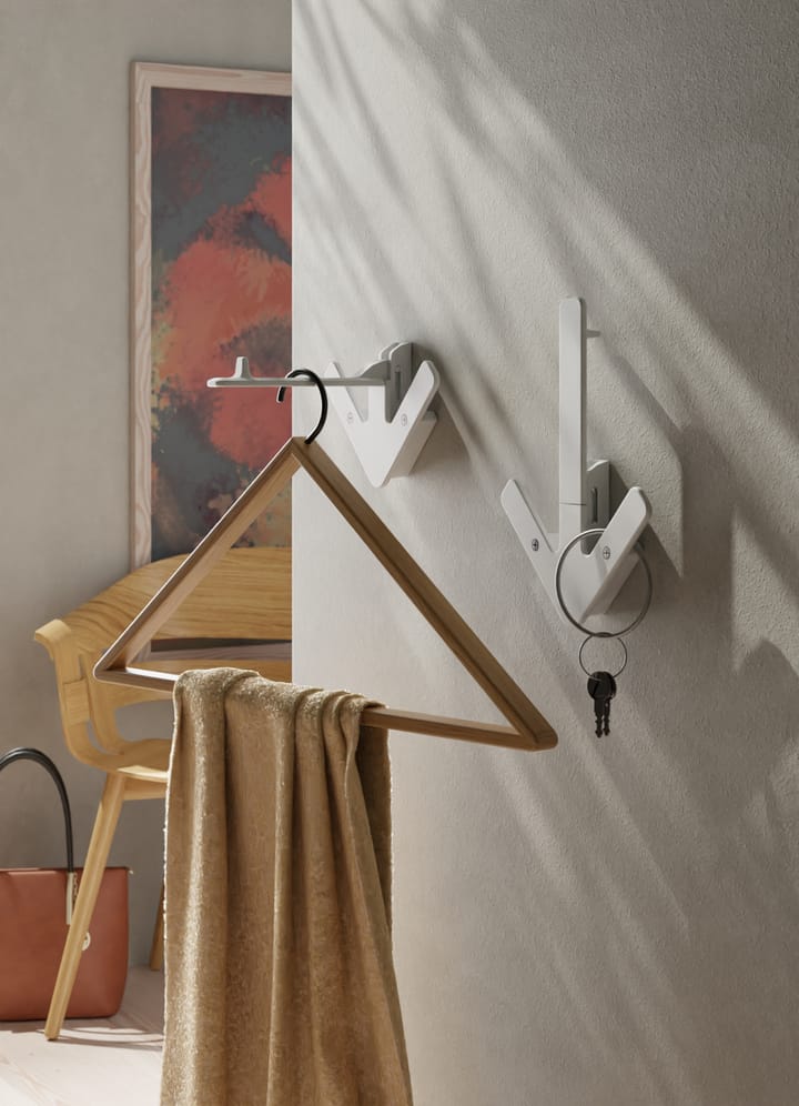 Arrow hanger, white Design House Stockholm