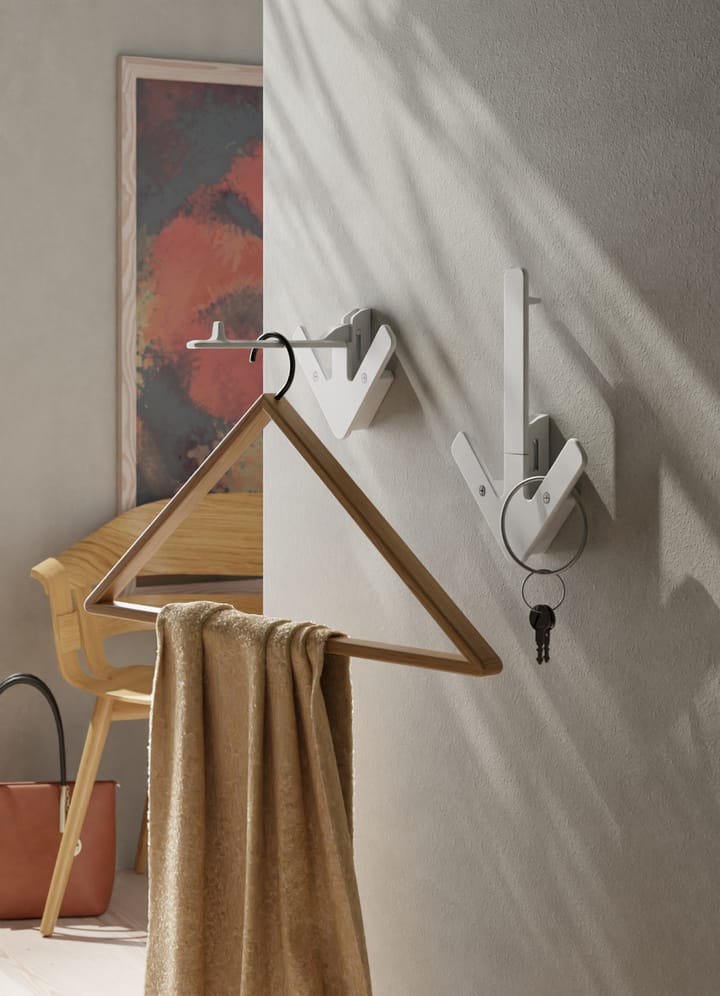 Arrow hanger - white - Design House Stockholm