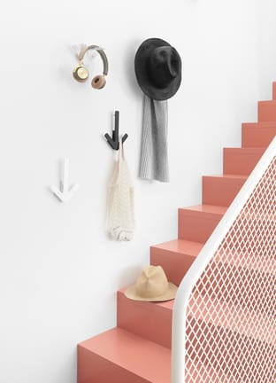 Arrow hanger, white Design House Stockholm