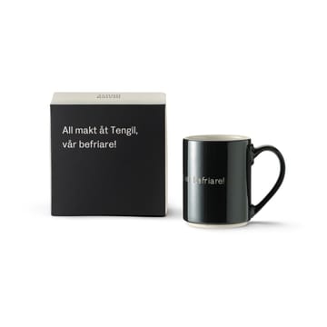 Astrid Lindgren mug 'All makt åt Tengil' - Swedish text - Design House Stockholm