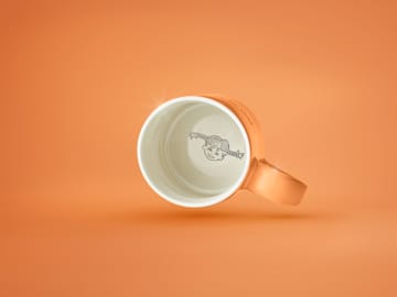 Astrid Lindgren mug, Det är ingen ordning… - Swedish text - Design House Stockholm