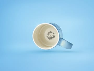 Astrid Lindgren mug, Forgrömmade Unge! - Swedish text - Design House Stockholm