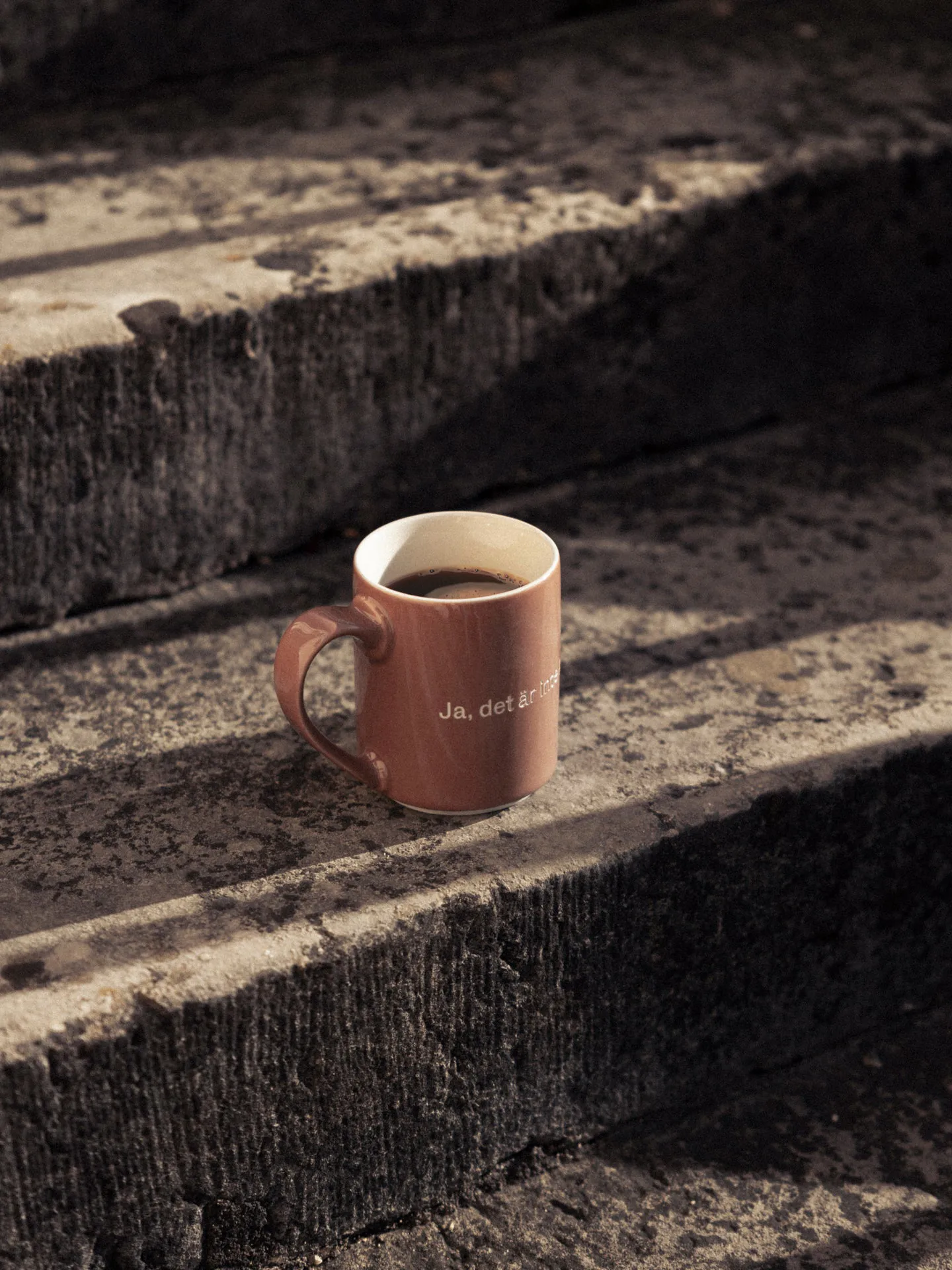 Astrid Lindgren mug, ja, det är inte klokt…, Swedish text Design House Stockholm
