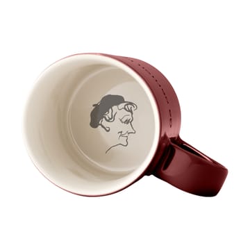 Astrid Lindgren mug, ja, jag tror att livets… - Swedish text - Design House Stockholm