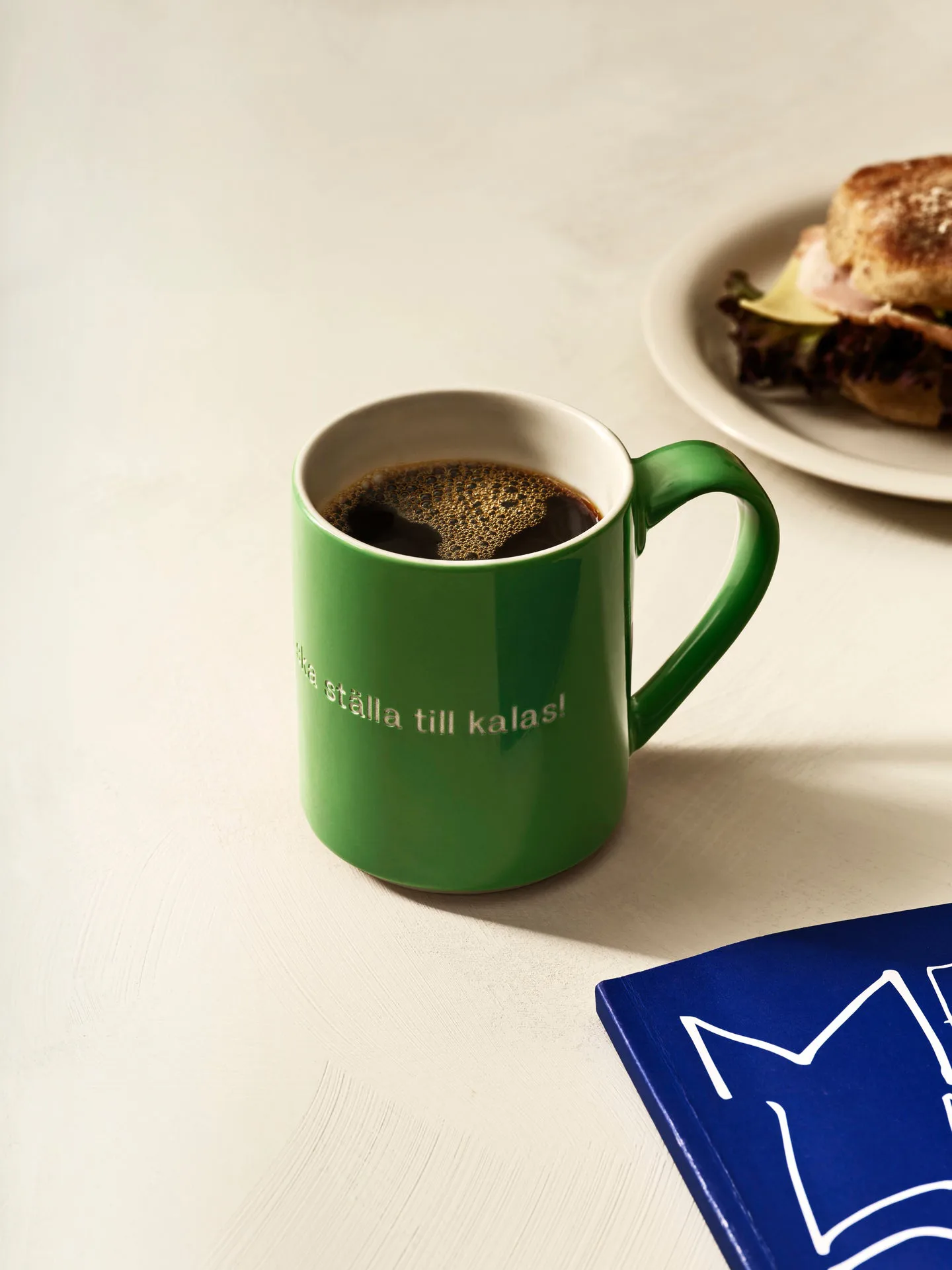 Astrid Lindgren mug, jag vet en som ska…, Swedish text Design House Stockholm