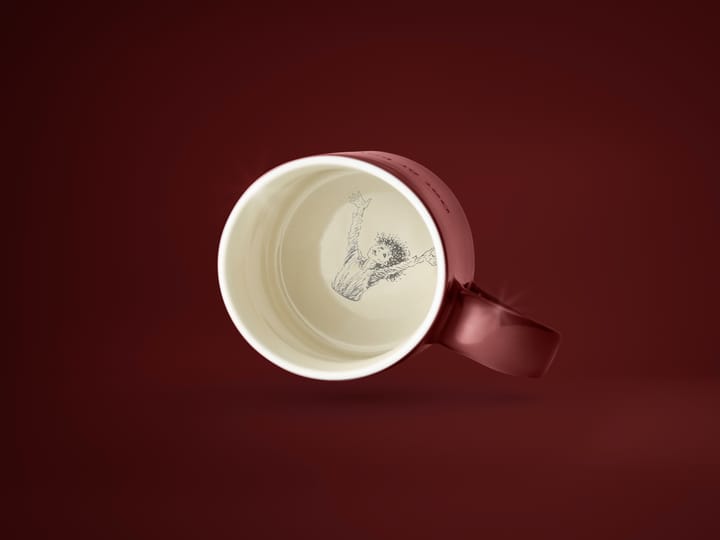 Astrid Lindgren mug 'Livet är en sak', Swedish text Design House Stockholm