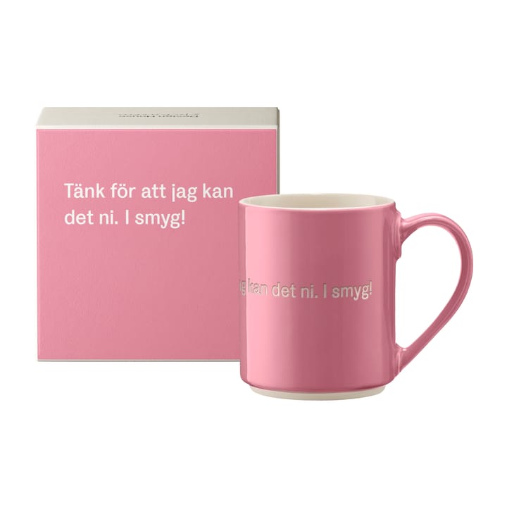 Astrid Lindgren mug, Tänk for att jag kan… - Swedish text - Design House Stockholm
