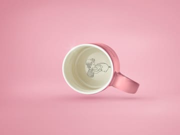 Astrid Lindgren mug, Tänk for att jag kan… - Swedish text - Design House Stockholm