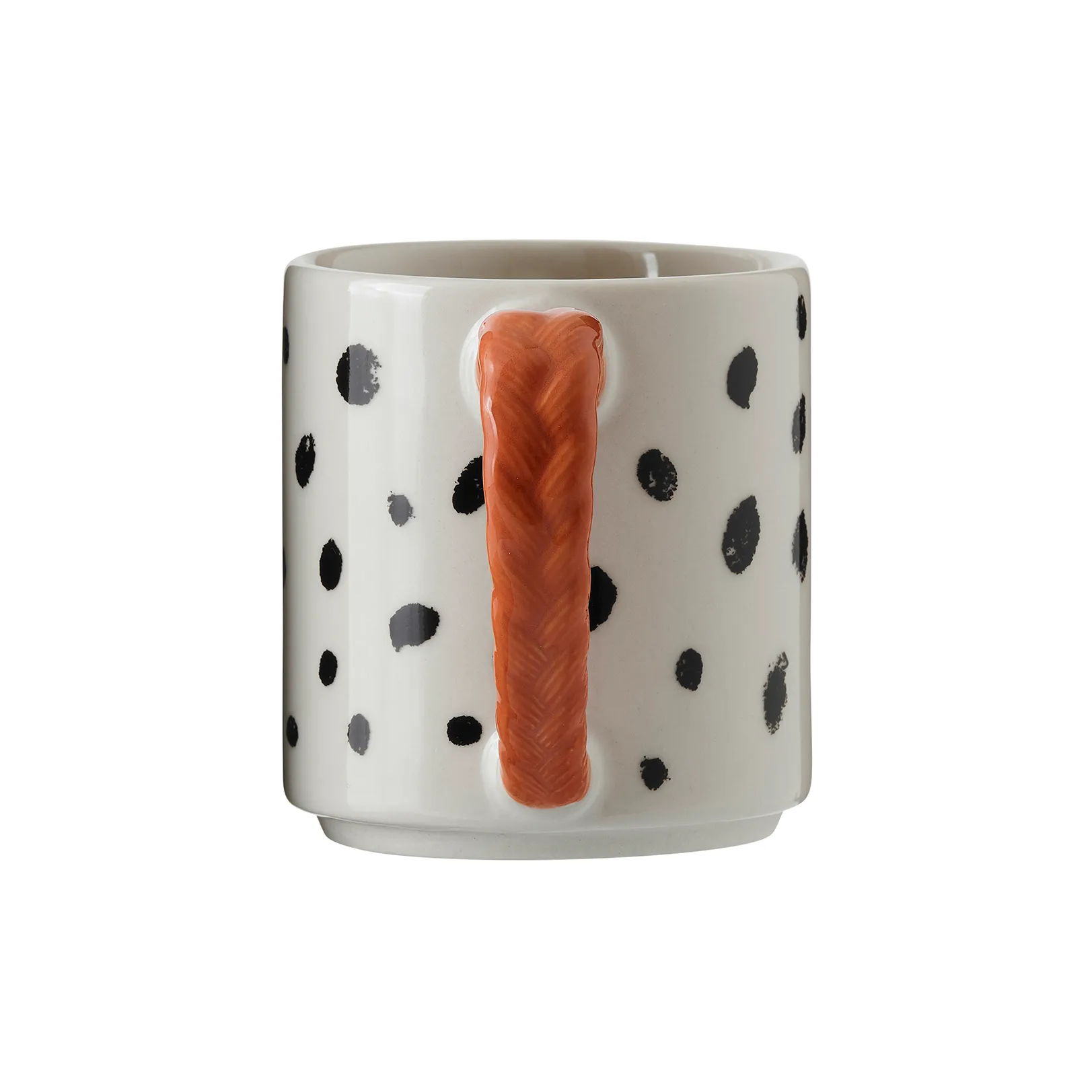 Astrid Lindgren Pippi anniversary mug 20 cl, Dots Design House Stockholm