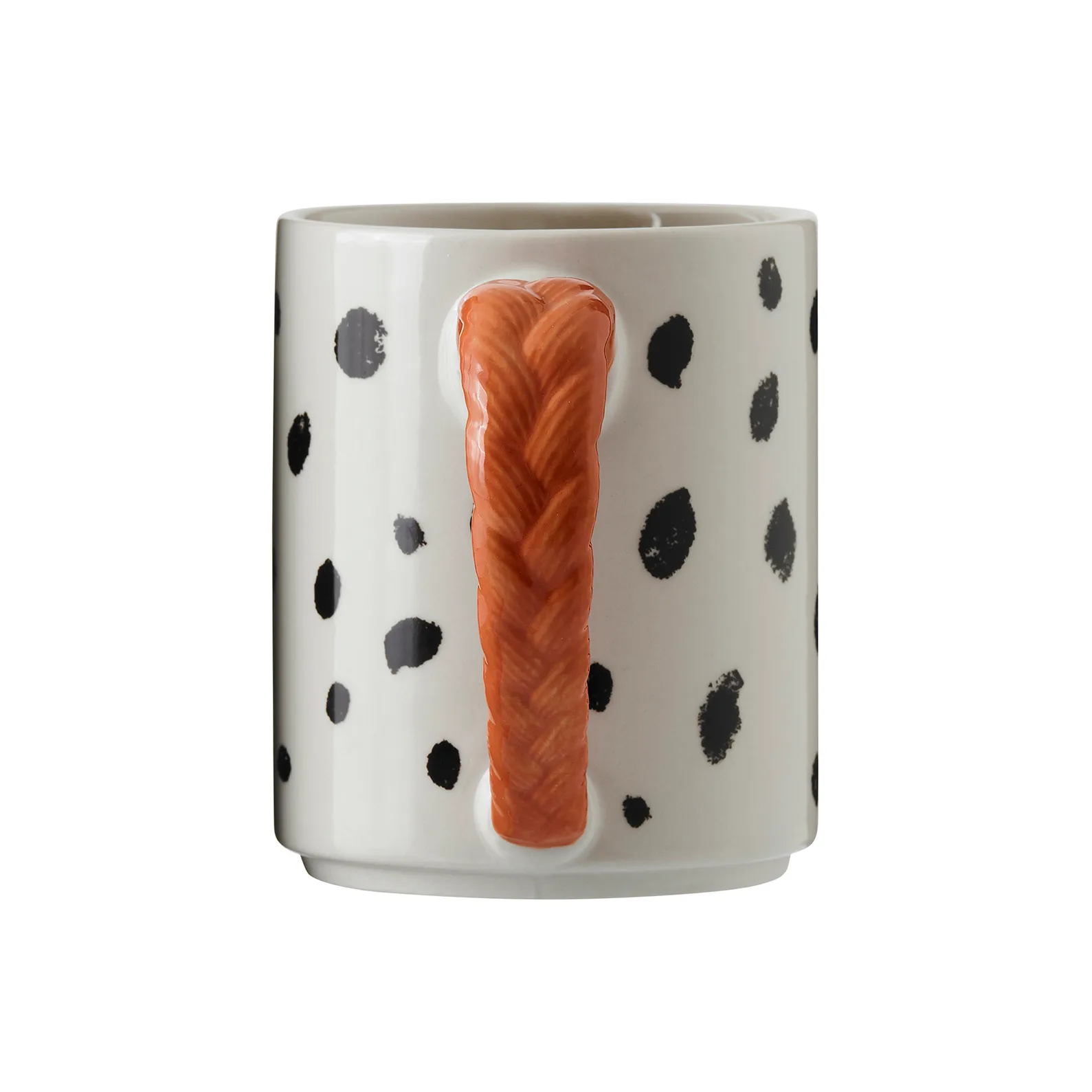Astrid Lindgren Pippi anniversary mug 35 cl, Dots Design House Stockholm