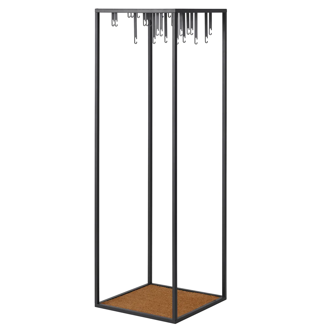 Design House Stockholm Ateljé clothes hanger Black | Scandinavian Design | Clothes racks, coat stands & hangers | Black