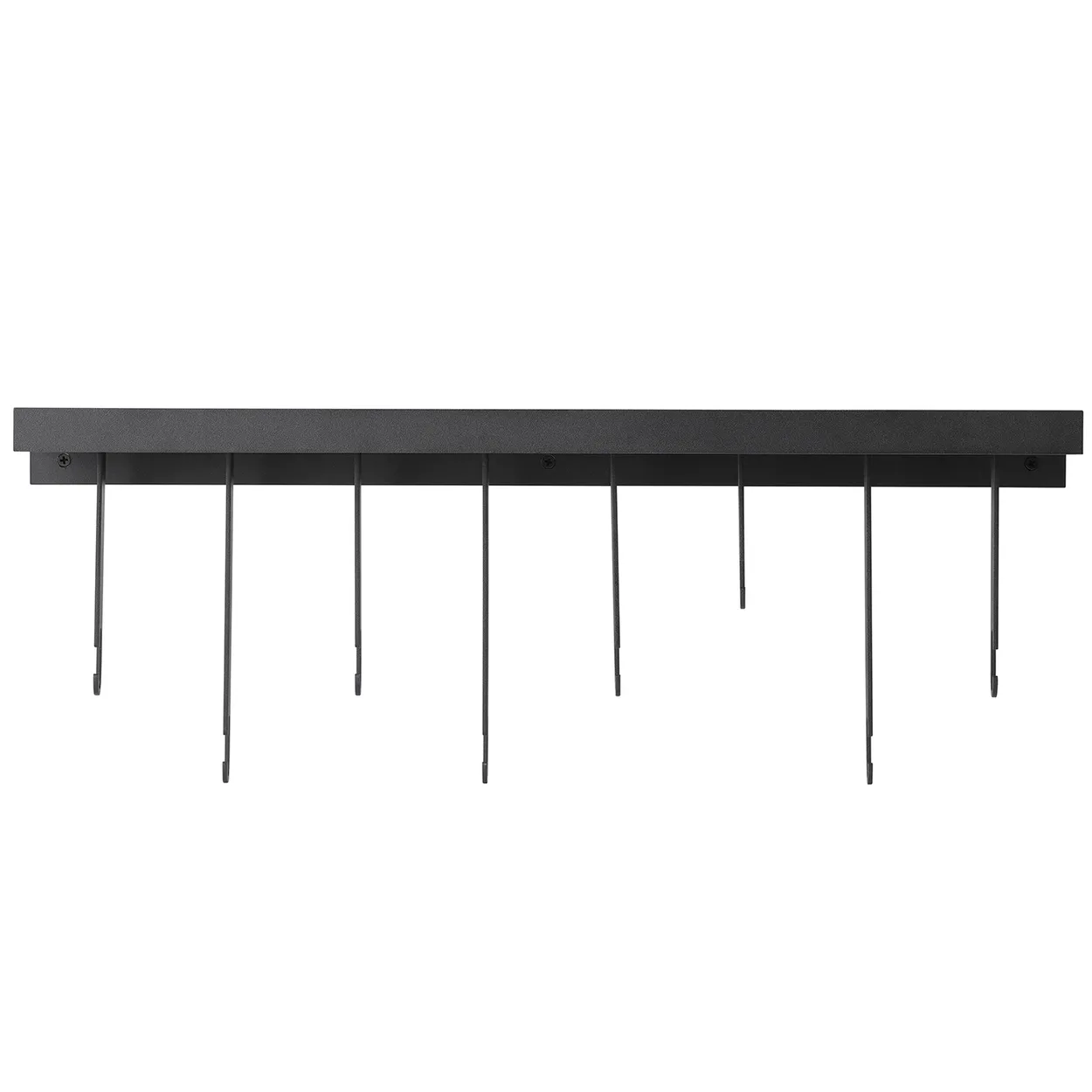 Design House Stockholm Ateljé hanger Black | Scandinavian Design | Clothes hooks & hangers | Black