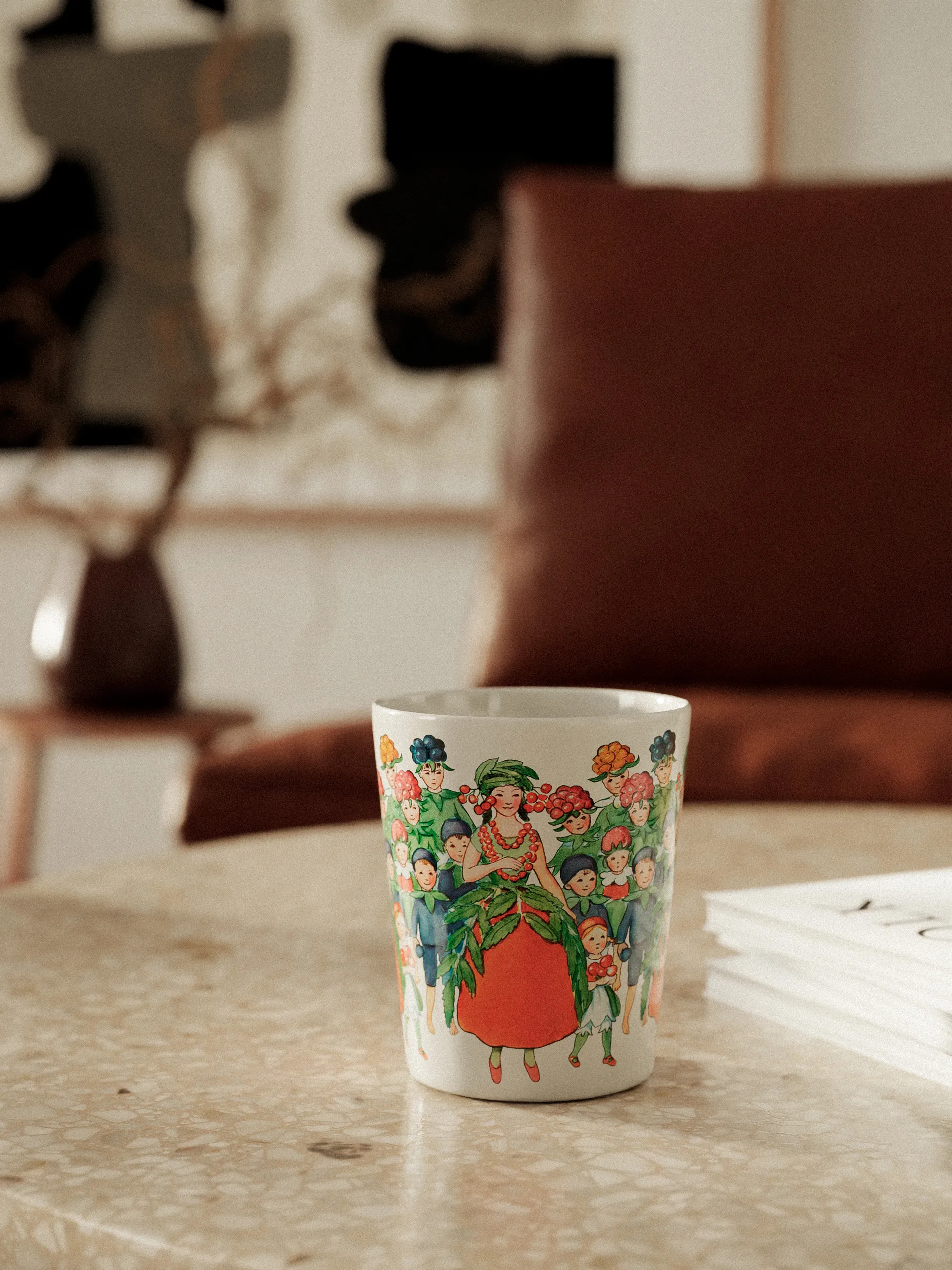 August mug 28 cl, White Design House Stockholm