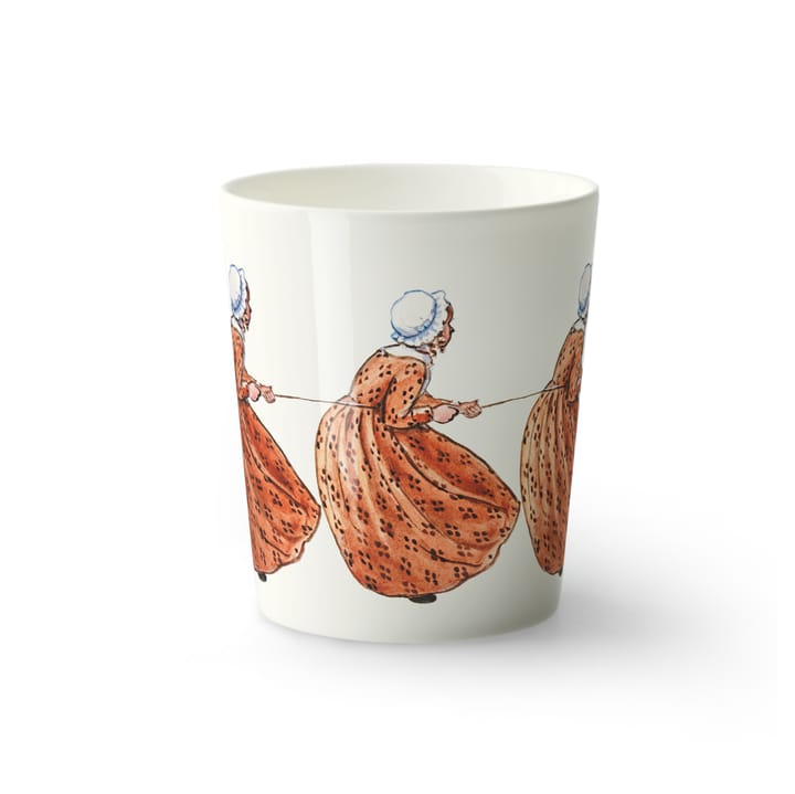 Aunt brown mug - 28 cl - Design House Stockholm