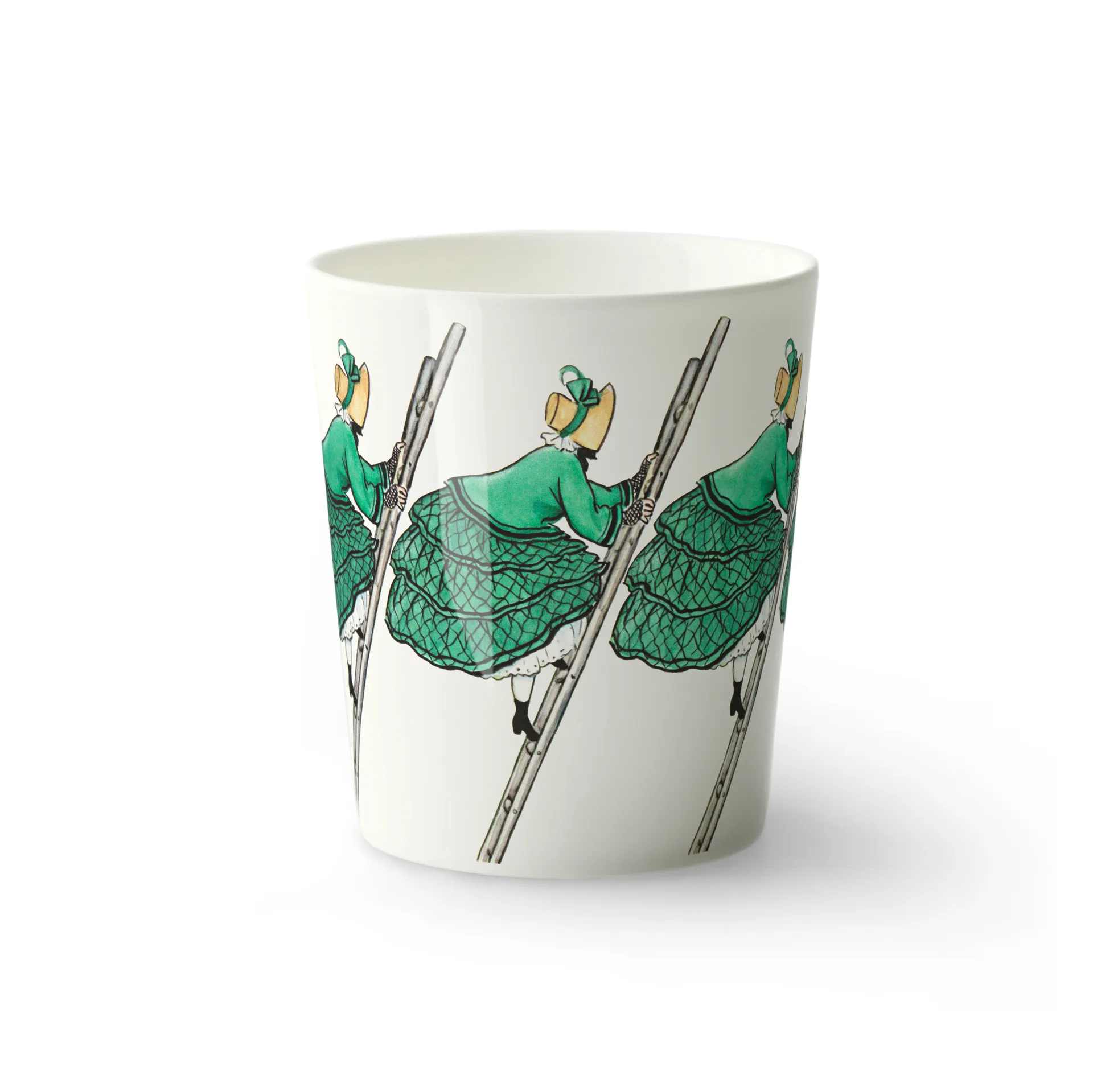 Aunt green mug, 28 cl Design House Stockholm