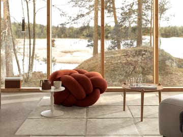Basket Rug  Beige - 180x180 cm - Design House Stockholm