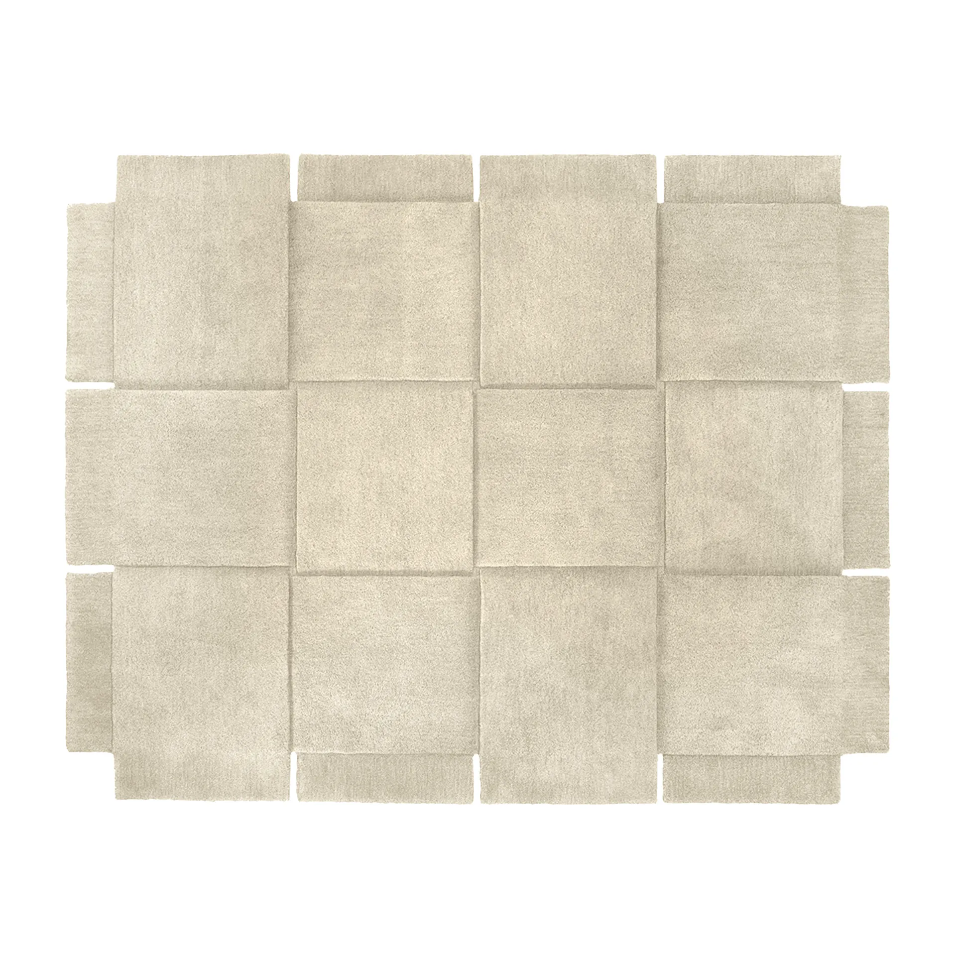 Basket Rug Beige, 185x240 cm Design House Stockholm