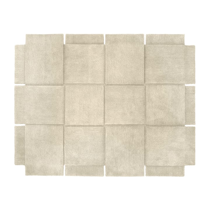 Basket Rug  Beige - 185x240 cm - Design House Stockholm