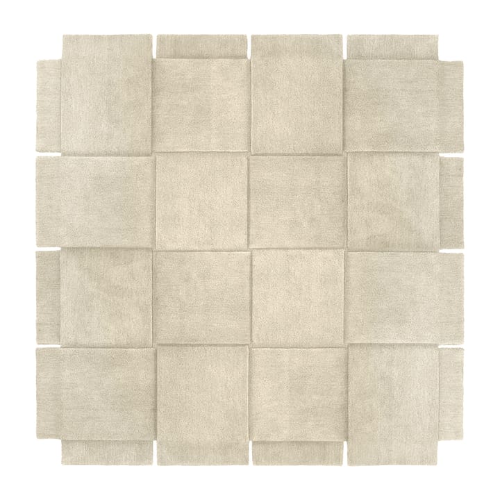 Basket Rug  Beige - 245x245 cm - Design House Stockholm