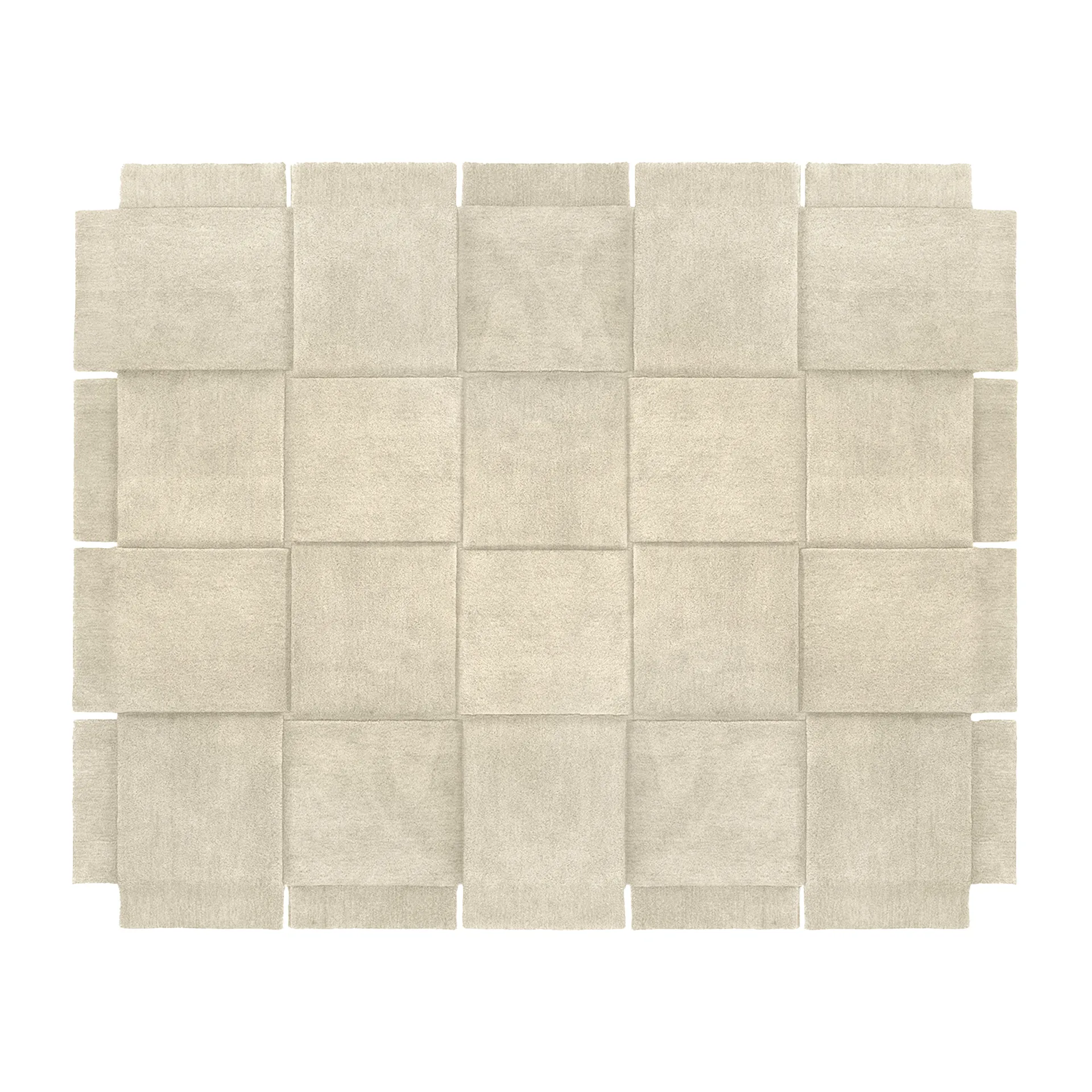 Basket Rug Beige, 245x300 cm Design House Stockholm