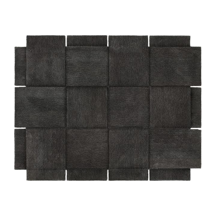 Basket rug, dark grey - 185x240 cm - Design House Stockholm