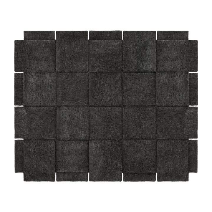 Basket rug, dark grey - 245x300 cm - Design House Stockholm