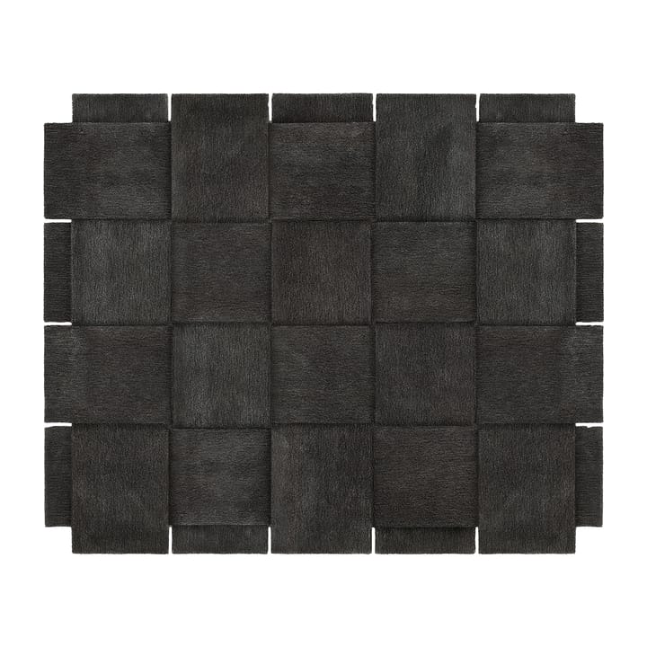 Basket rug, dark grey - 245x300 cm - Design House Stockholm