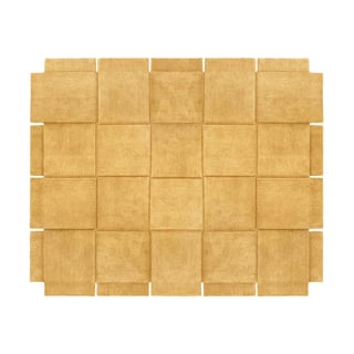Design House Stockholm Basket rug yellow ochre 245x300 cm