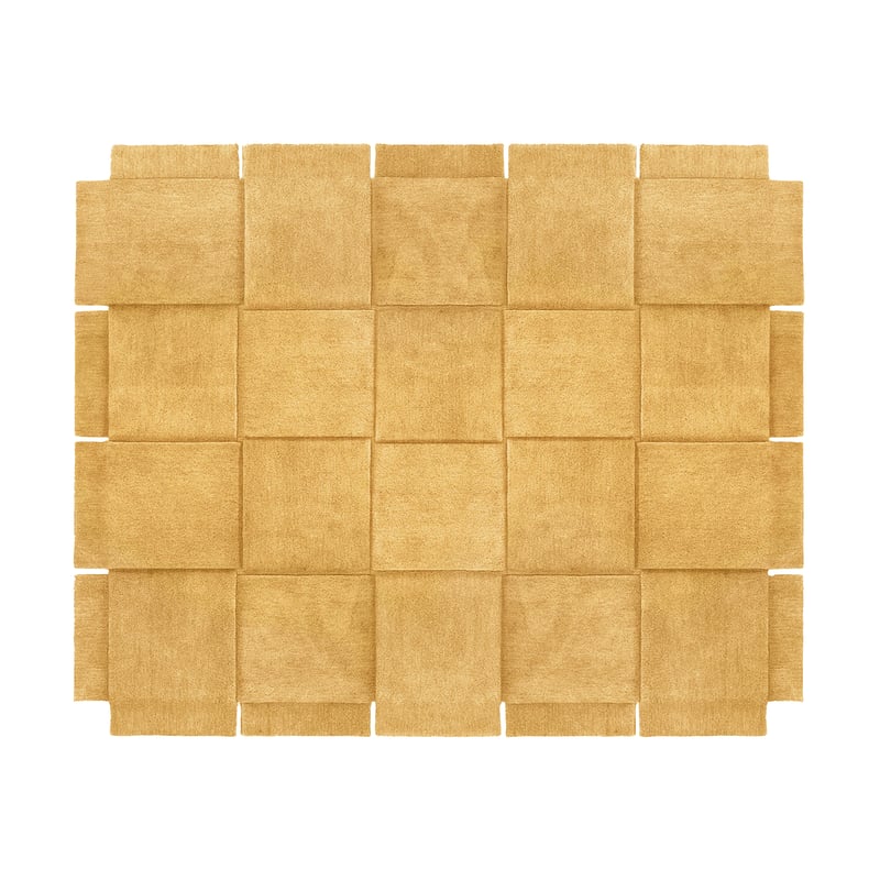Design House Stockholm Basket rug yellow ochre 245x300 cm
