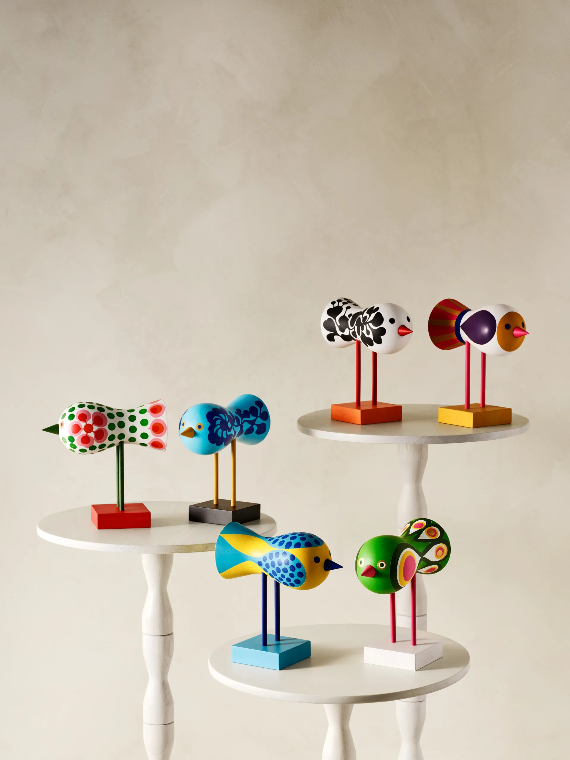 Birds 1967 decoration, No. 4 Design House Stockholm
