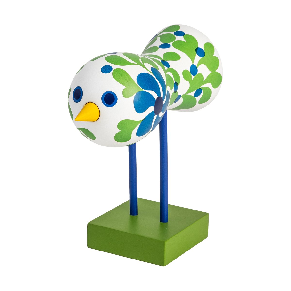 Design House Stockholm Birds 1967 decoration No. 7 | Scandinavian Design | Decorative accessories | Green