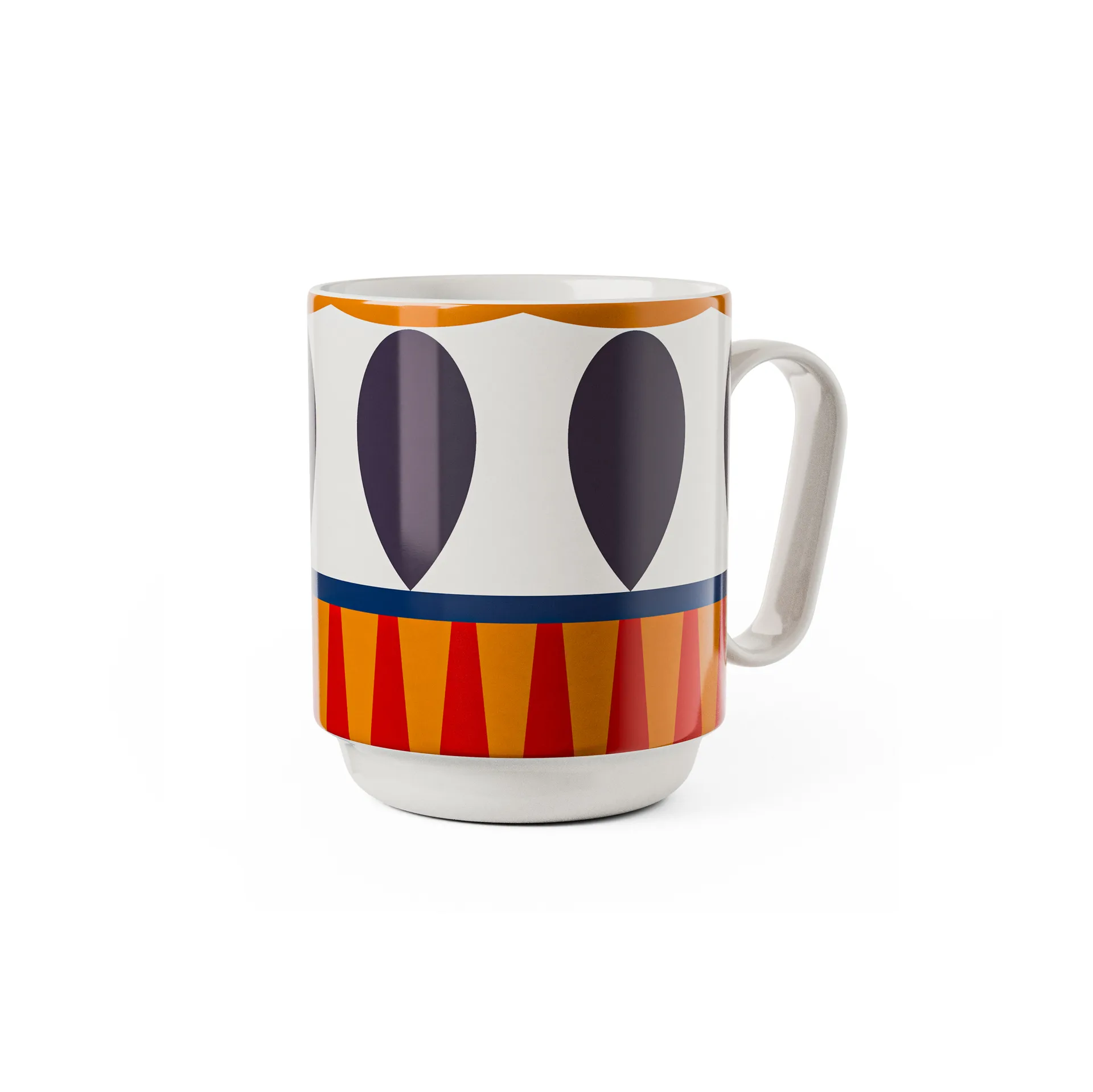 Birds 1967 mug 35 cl, No. 1 Design House Stockholm