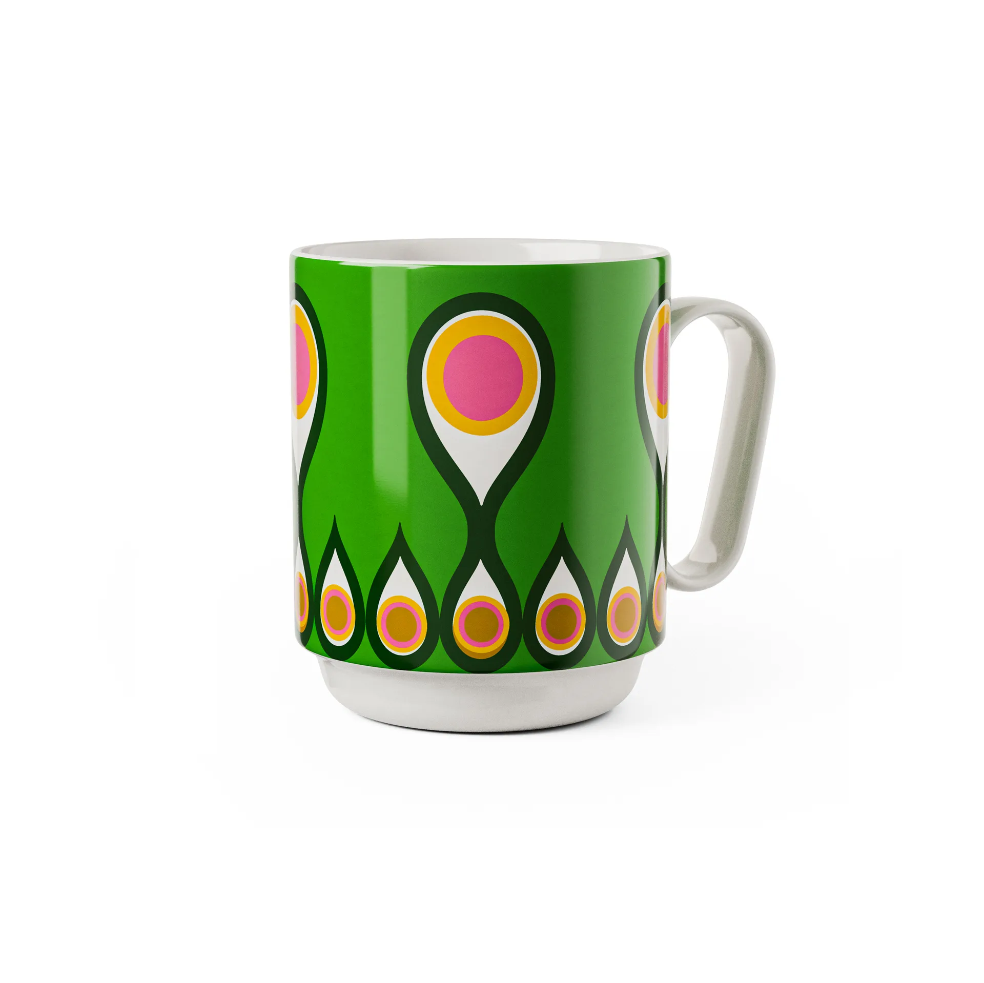 Birds 1967 mug 35 cl, No. 2 Design House Stockholm